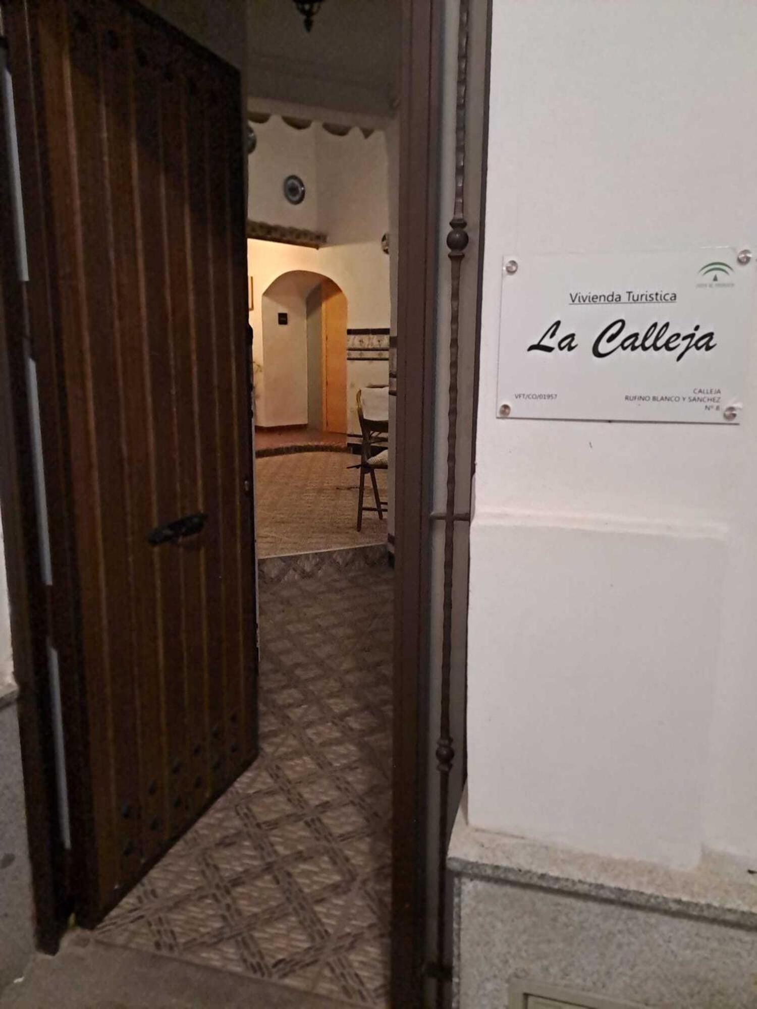 Calleja La Pimentera Córdoba Exteriör bild