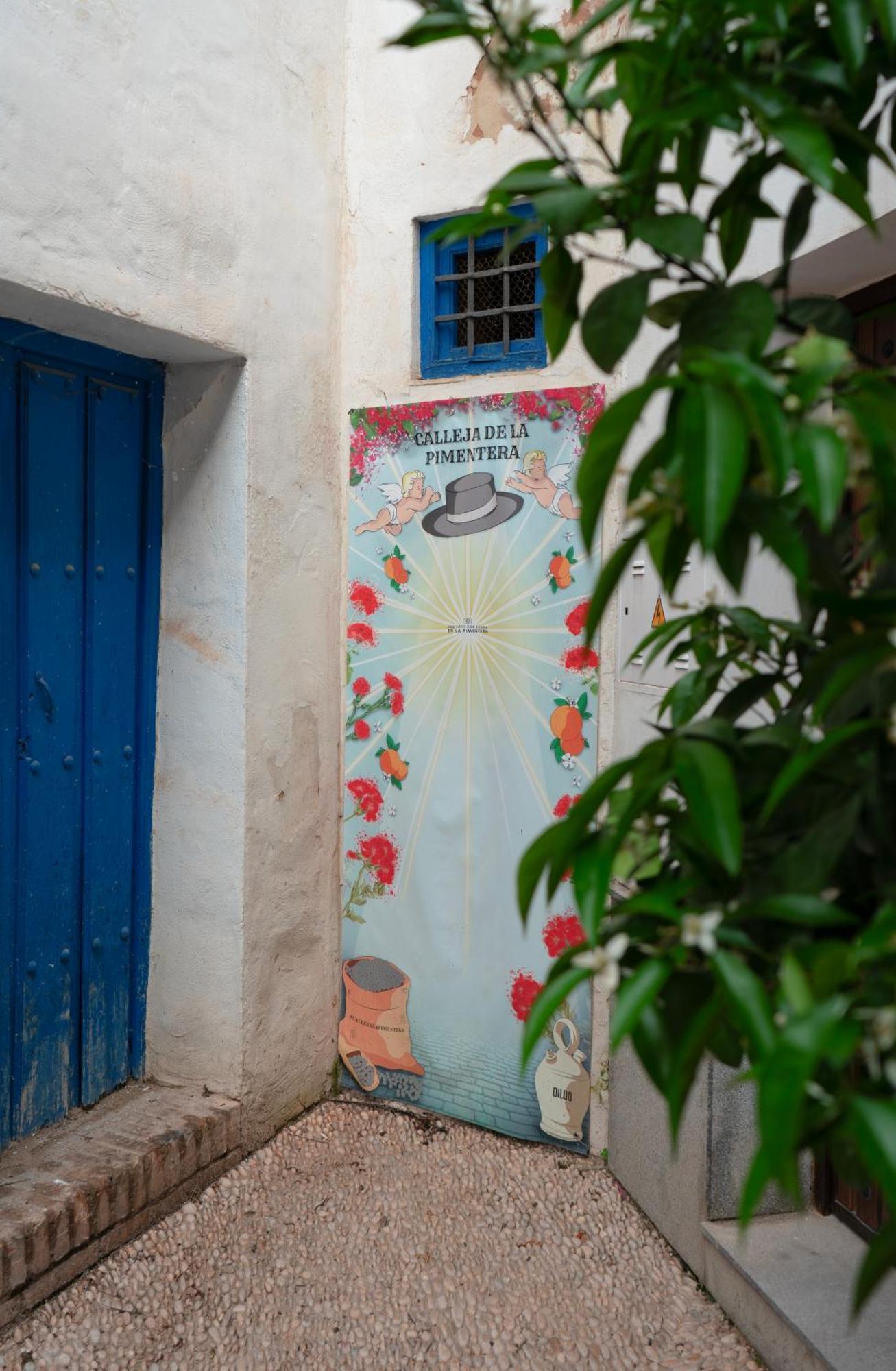 Calleja La Pimentera Córdoba Exteriör bild